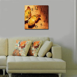 Wallity Reloj Decorativo Msk-48 Multicolor
